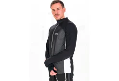 Uglow camiseta manga larga 3/4 Zip Wind Breaker