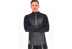 Uglow camiseta manga larga 3/4 Zip Wind Breaker
