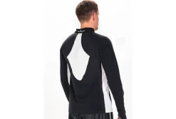 Uglow camiseta manga larga 3/4 Zip Wind Breaker