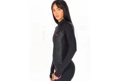 Uglow camiseta manga larga 1/2 Zip Membrane