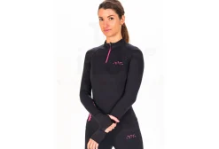 Uglow camiseta manga larga 1/2 Zip Brush