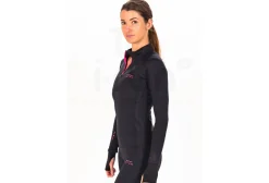 Uglow camiseta manga larga 1/2 Zip Brush