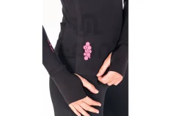 Uglow camiseta manga larga 1/2 Zip Brush