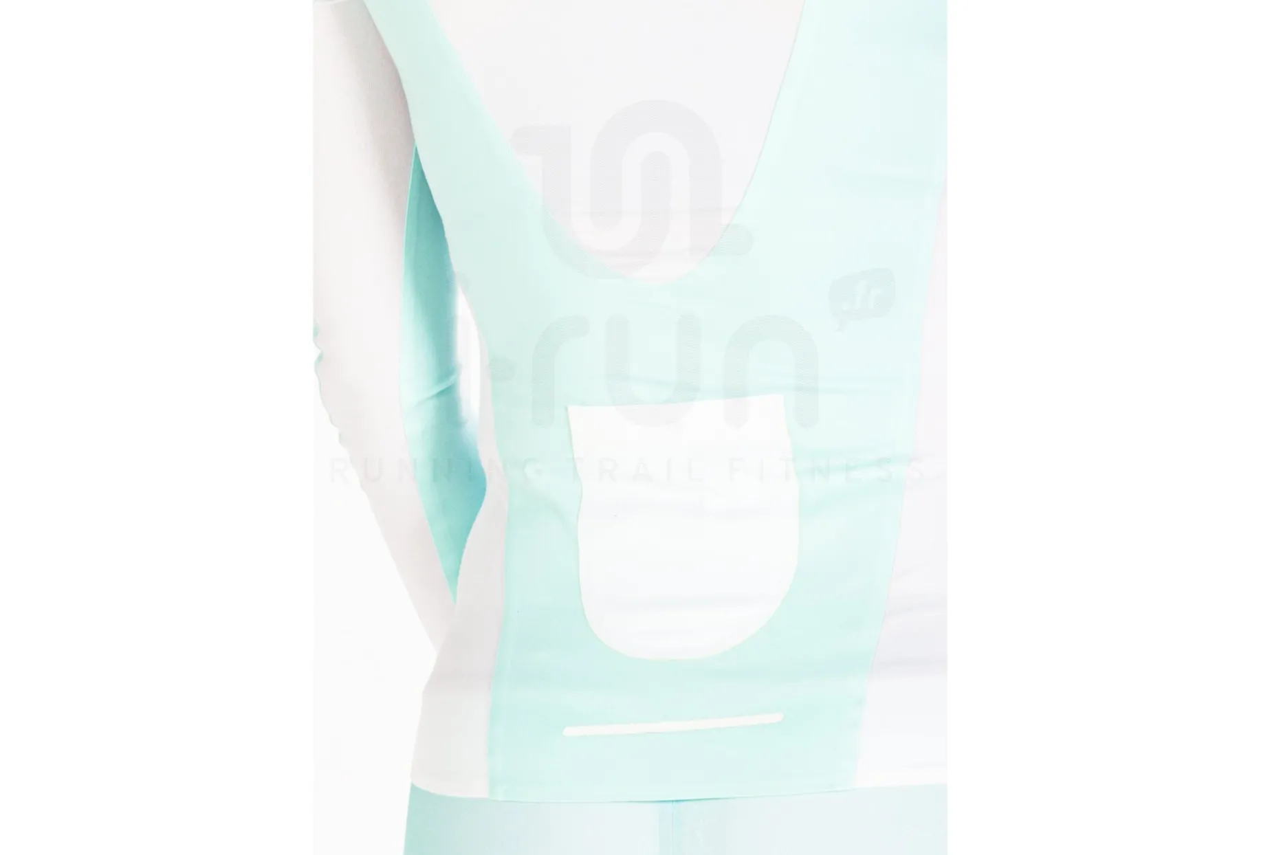 Uglow camiseta manga larga 1/2 Zip Wind Breaker