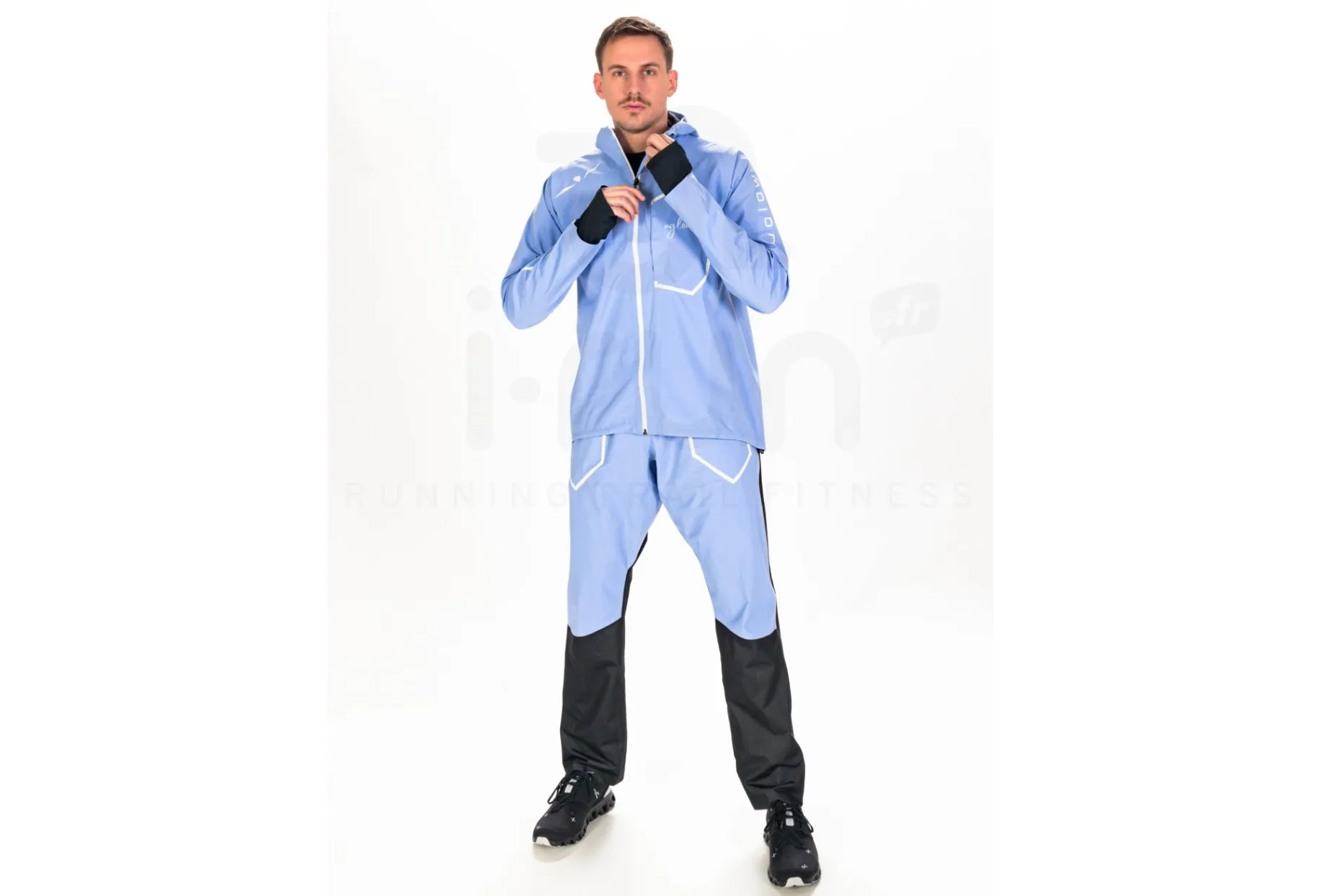 Uglow chaqueta Rain Jacket