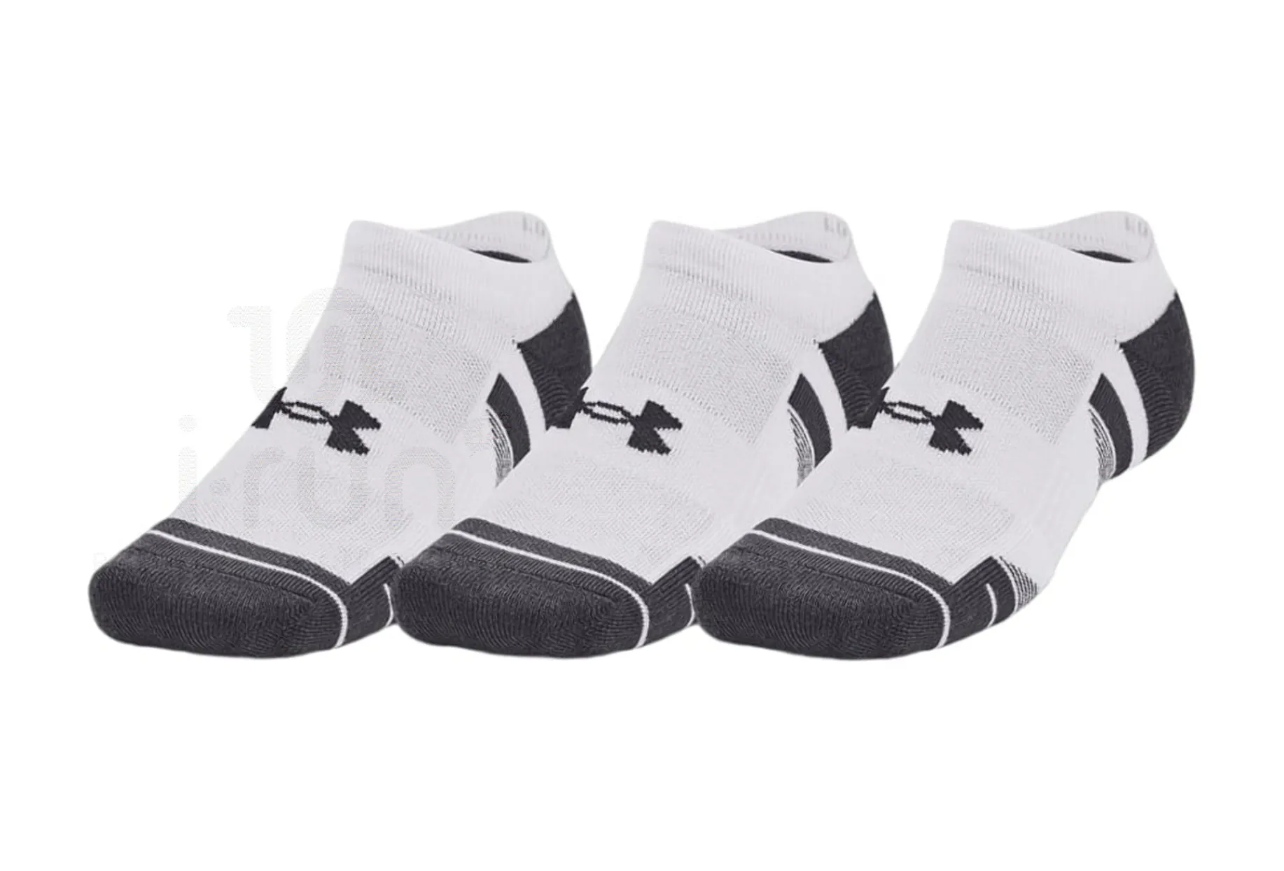 Under Armour 3 pares de calcetines Performance Tech