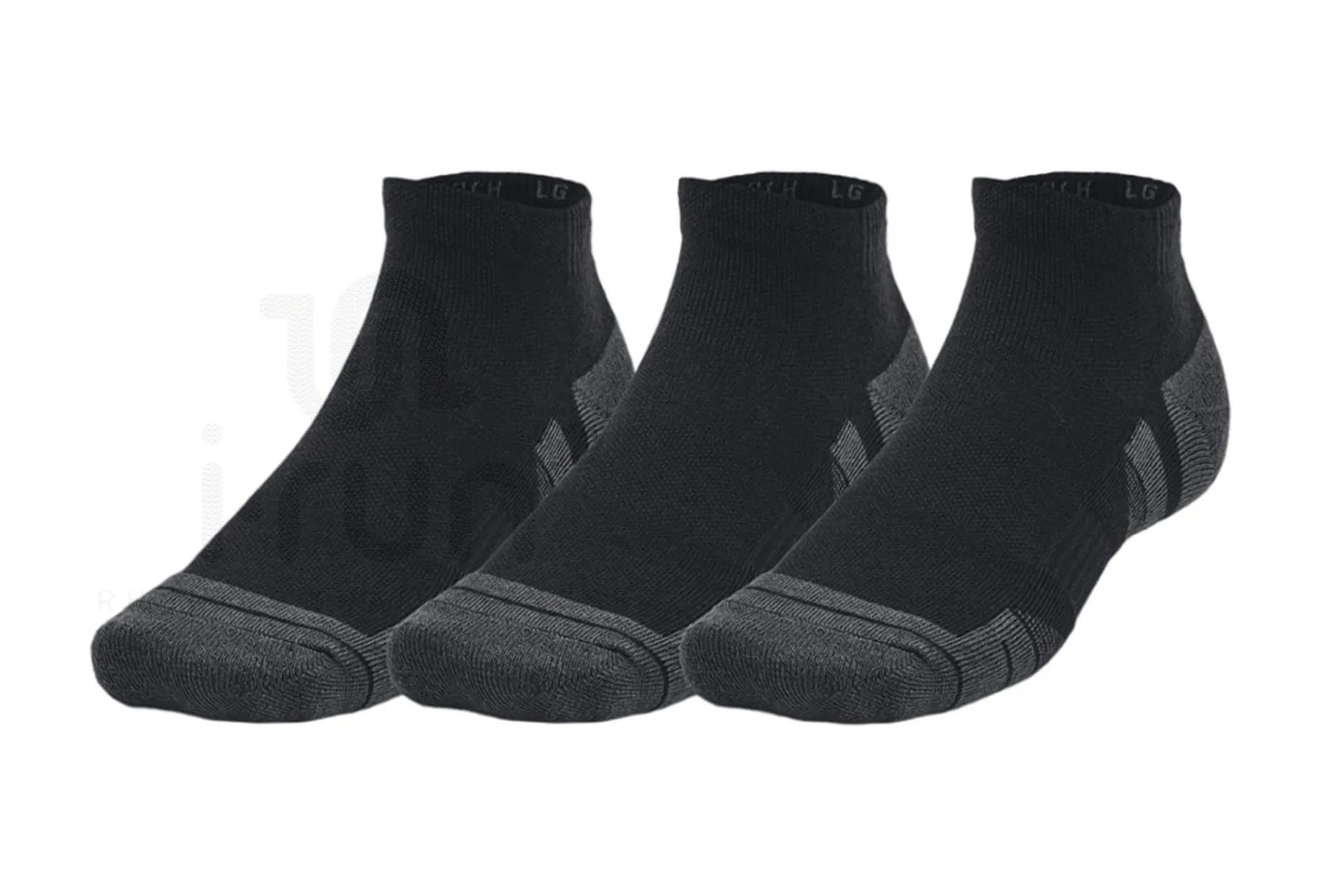 Under Armour 3 pares de calcetines Performance Tech