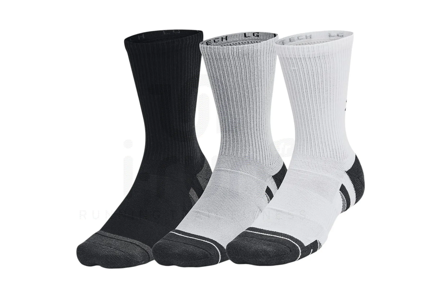 Under Armour 6 pares Performance Tech Crew