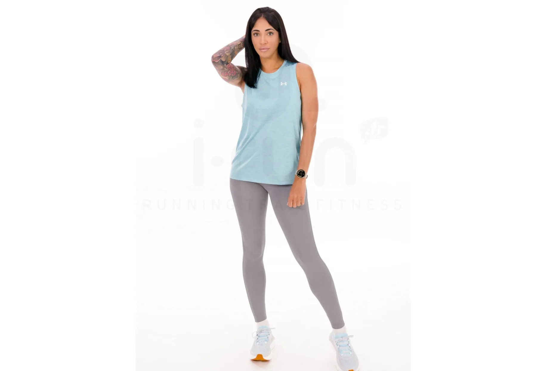 Under Armour camiseta de tirantes Tech Twist