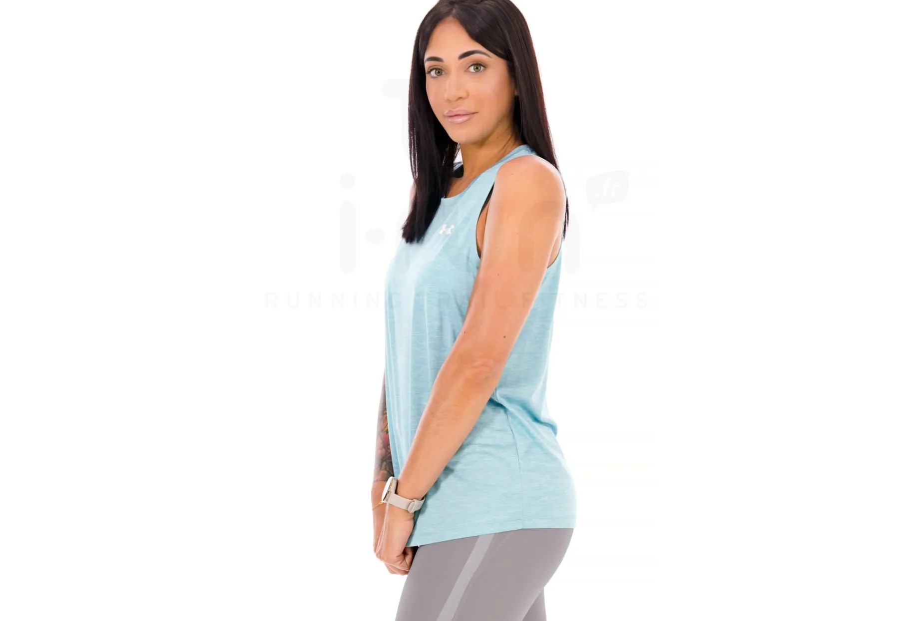 Under Armour camiseta de tirantes Tech Twist