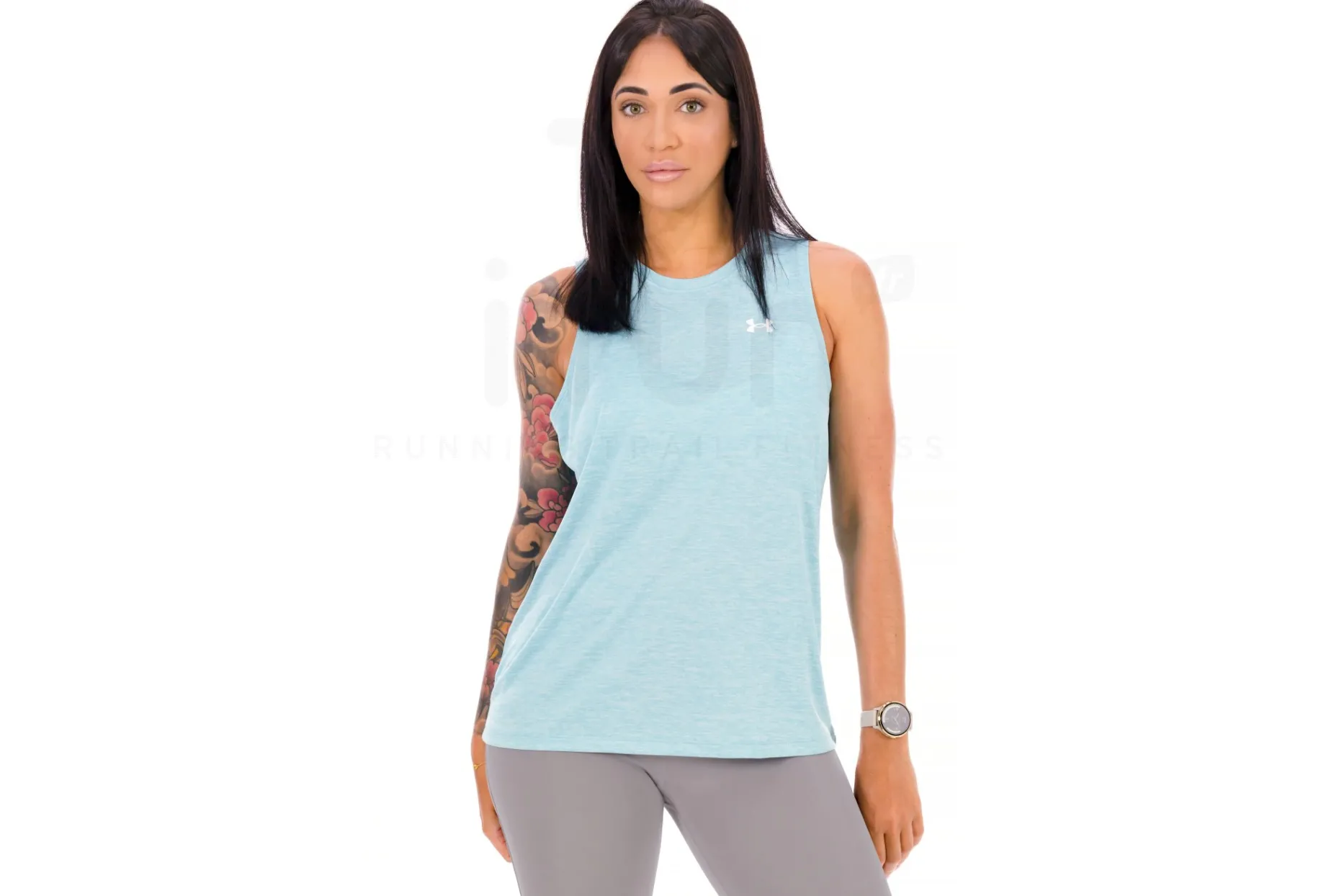 Under Armour camiseta de tirantes Tech Twist