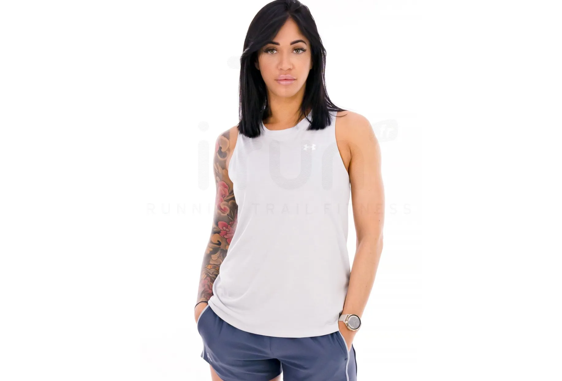 Under Armour camiseta de tirantes Tech Twist