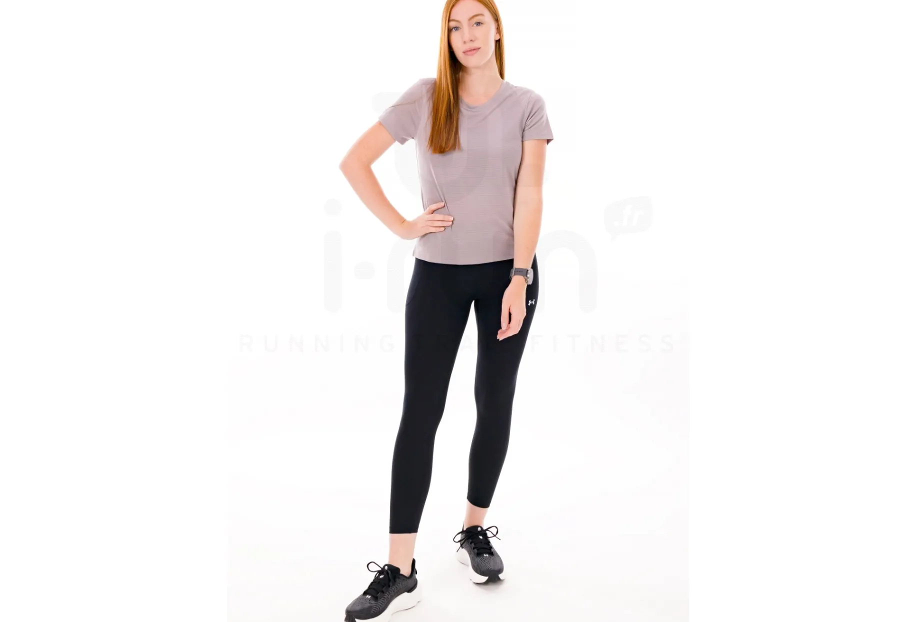 Under Armour camiseta manga corta Launch