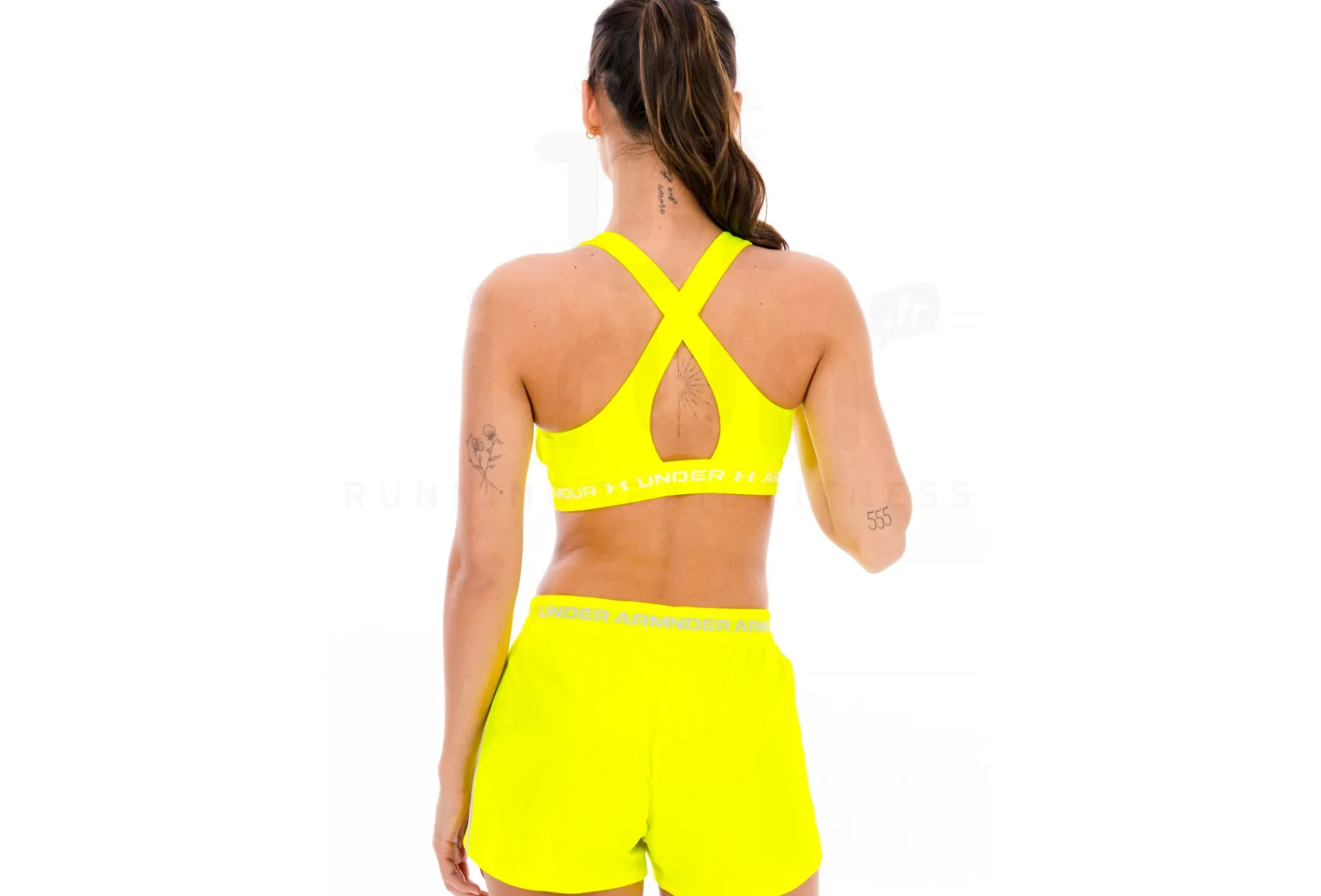 Under Armour Crossback Mid Sports