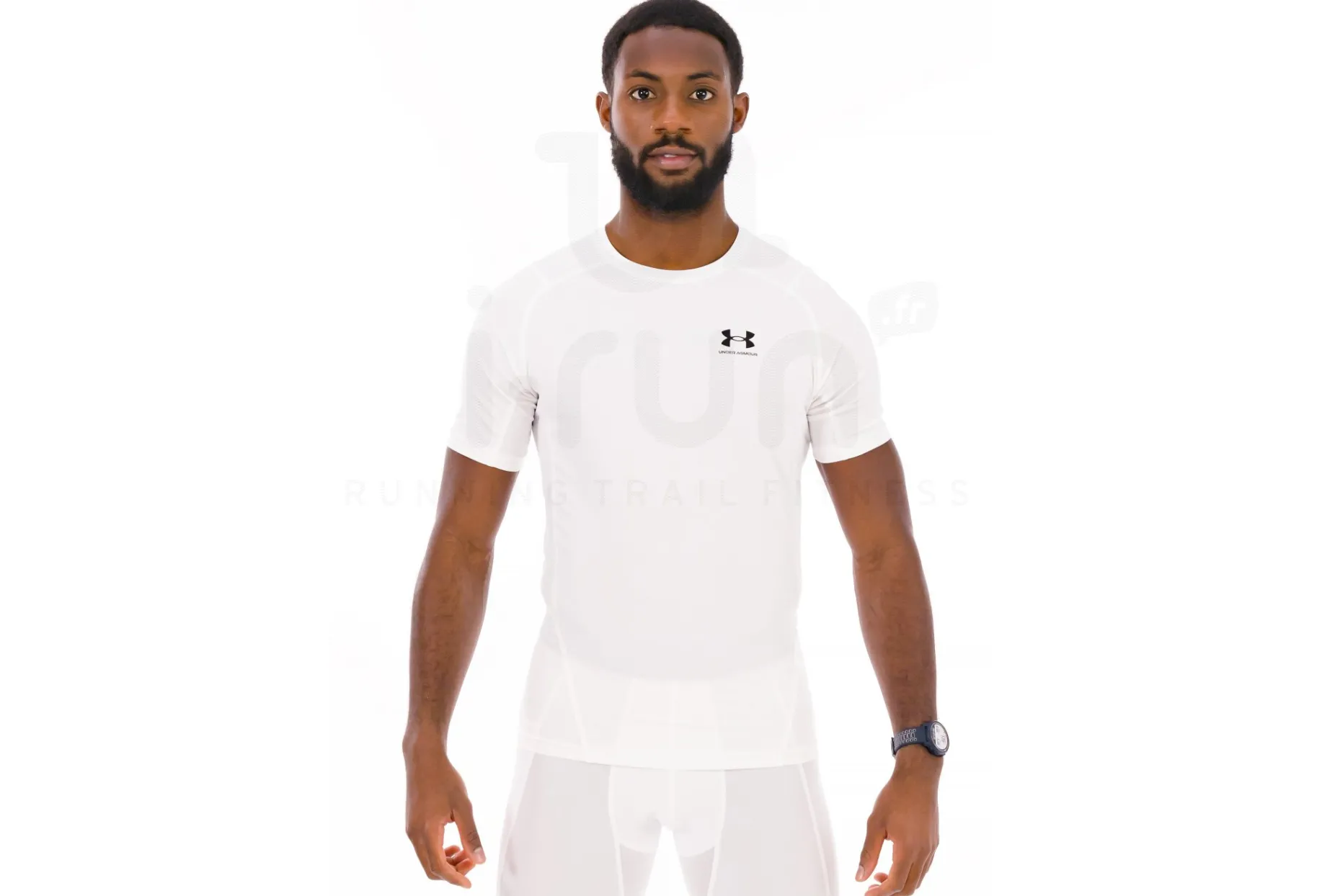 Under Armour camiseta manga corta HeatGear Armour