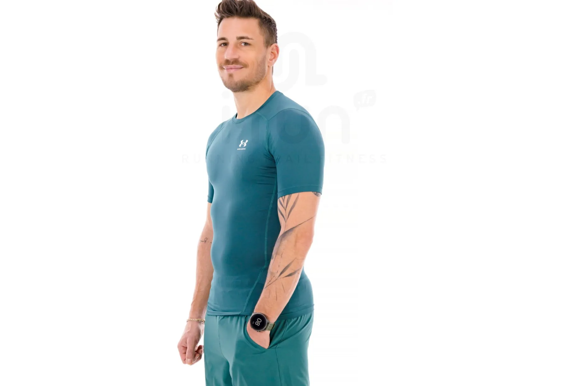 Under Armour camiseta manga corta HeatGear Armour