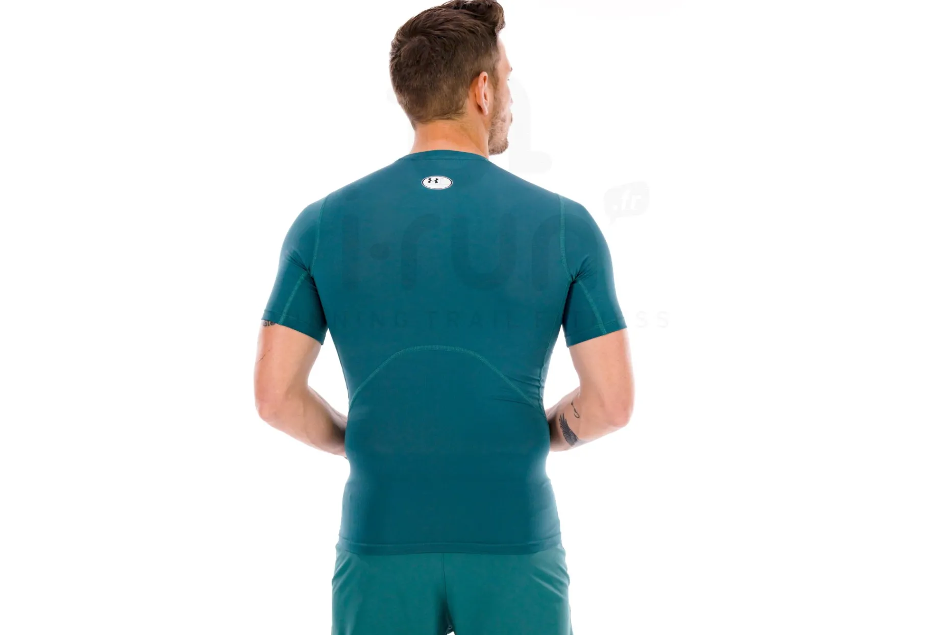 Under Armour camiseta manga corta HeatGear Armour