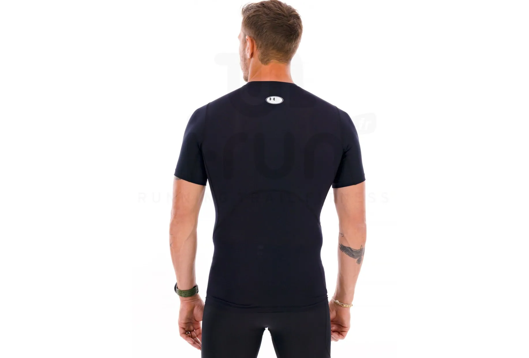 Under Armour camiseta manga corta HeatGear Armour
