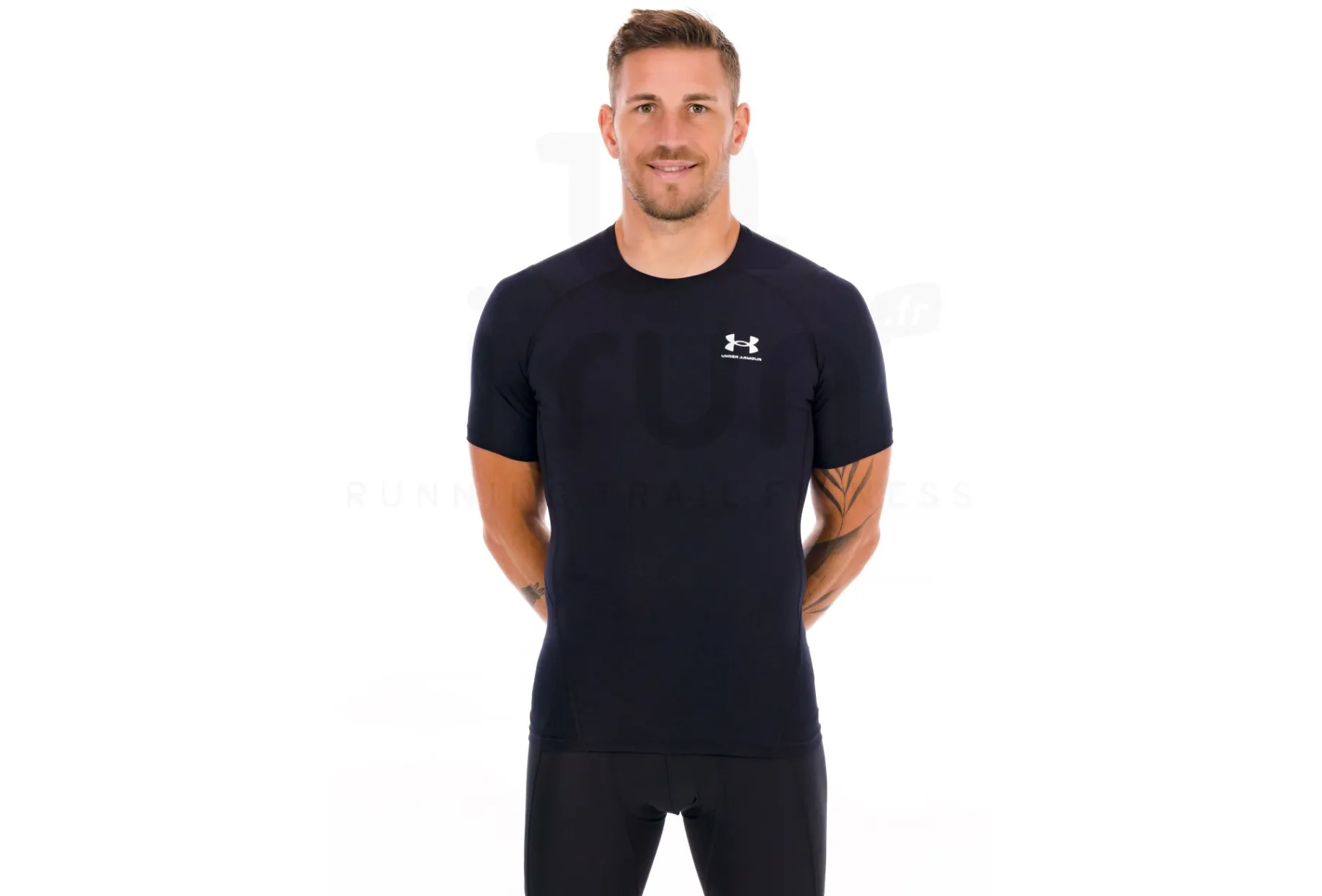 Under Armour camiseta manga corta HeatGear Armour
