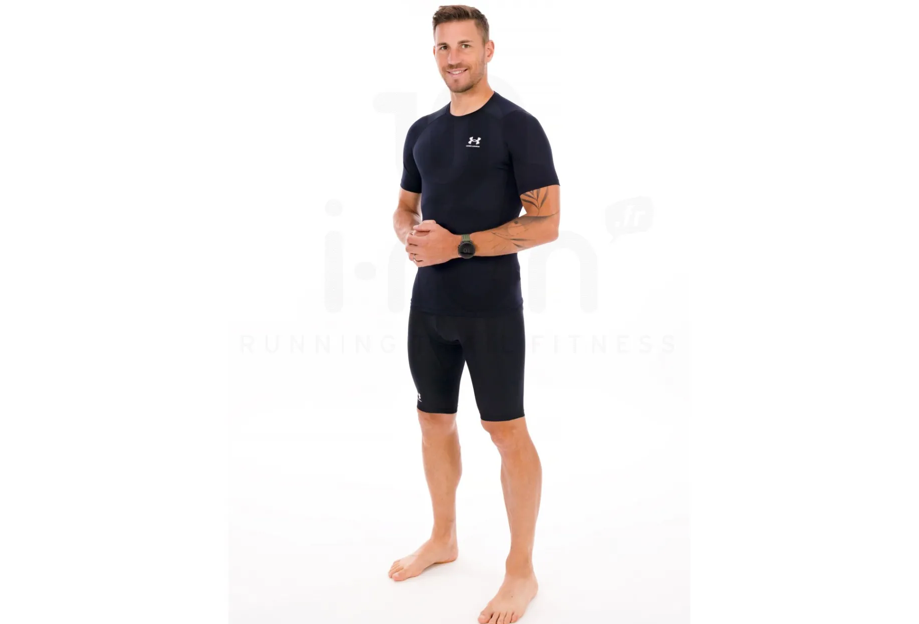 Under Armour camiseta manga corta HeatGear Armour