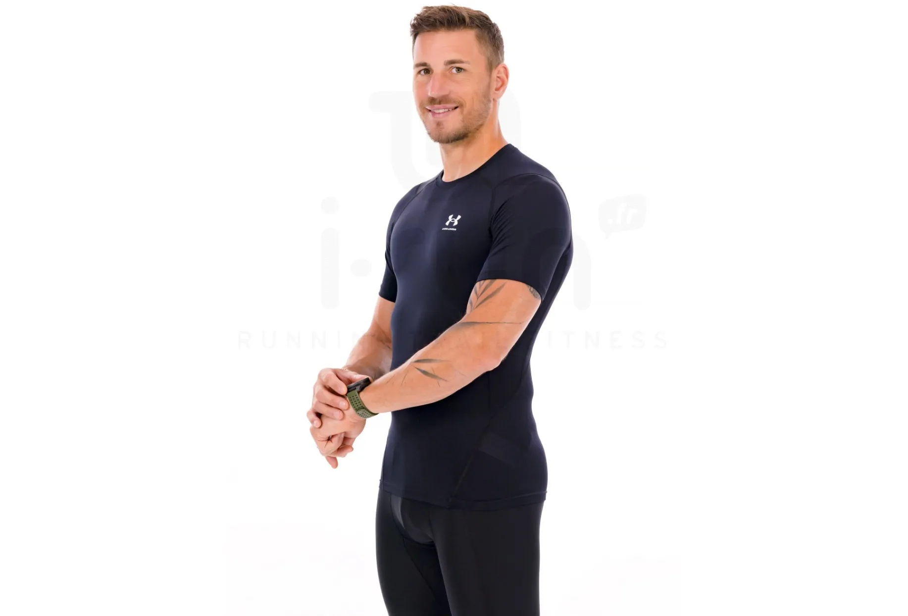 Under Armour camiseta manga corta HeatGear Armour
