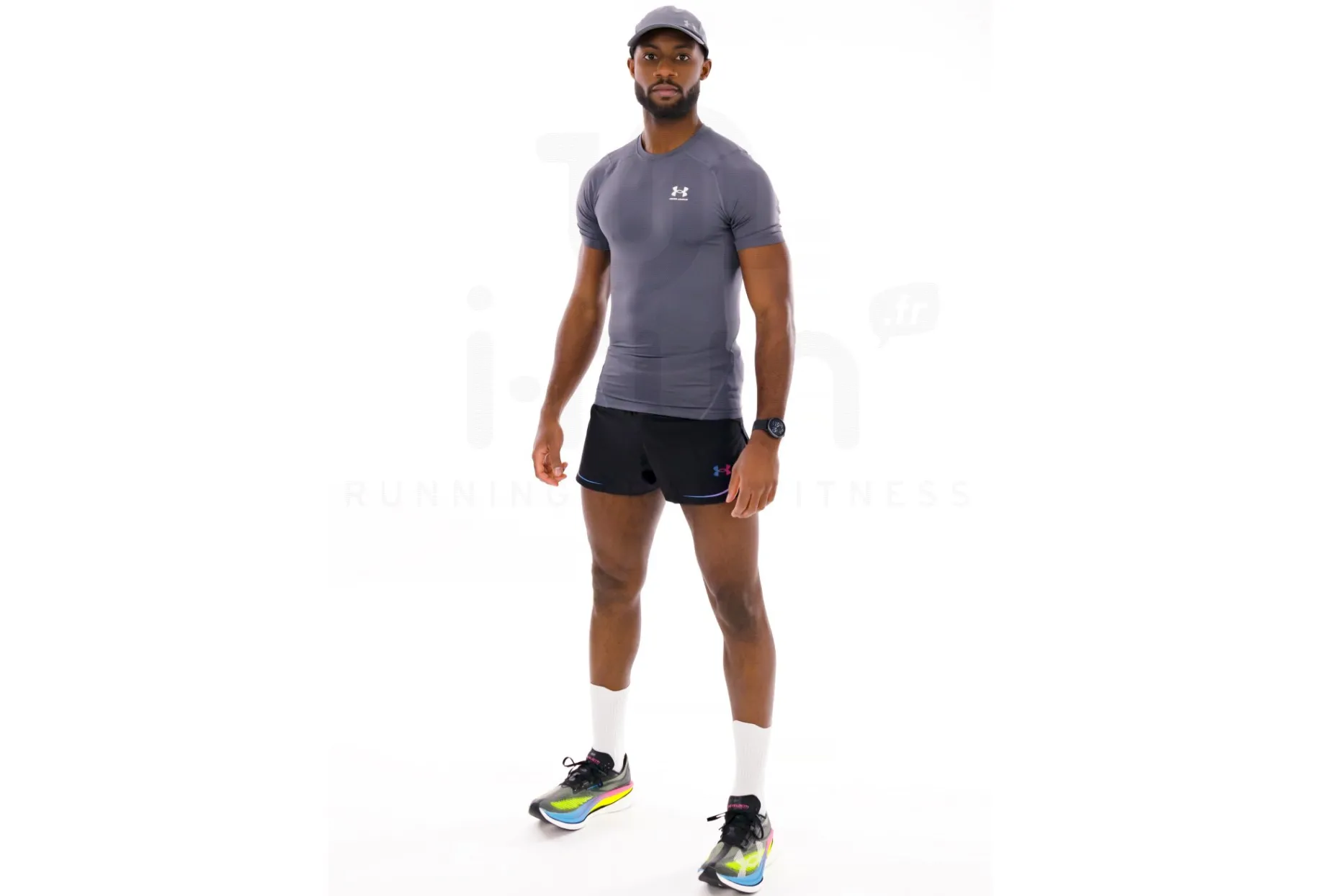 Under Armour camiseta manga corta HeatGear Armour