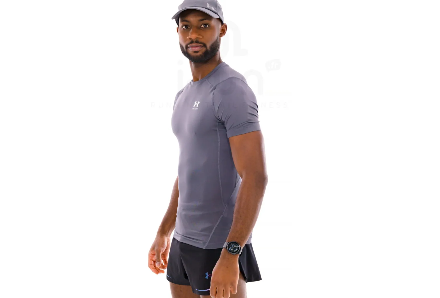 Under Armour camiseta manga corta HeatGear Armour