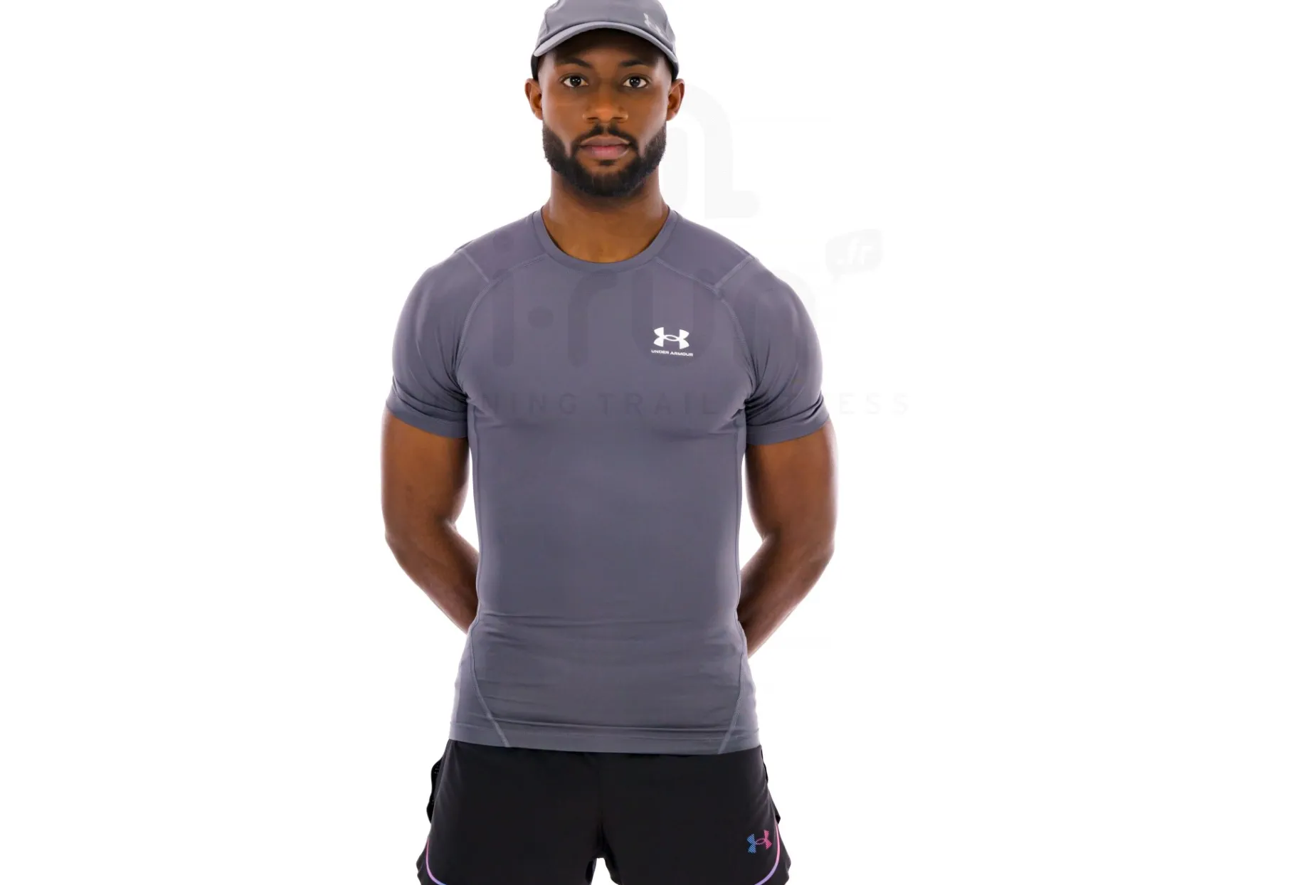 Under Armour camiseta manga corta HeatGear Armour
