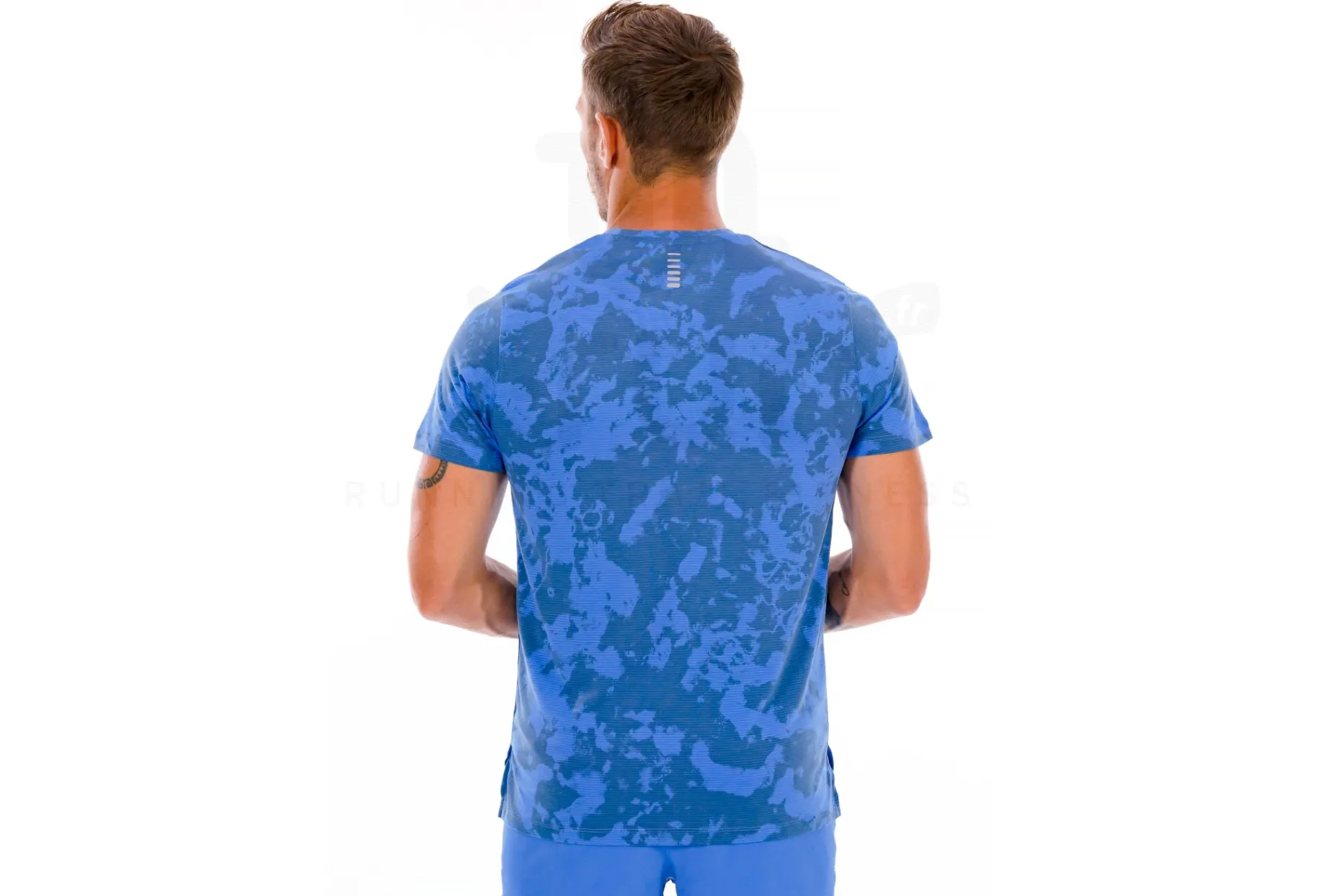 Under Armour camiseta manga corta Launch Imprimir