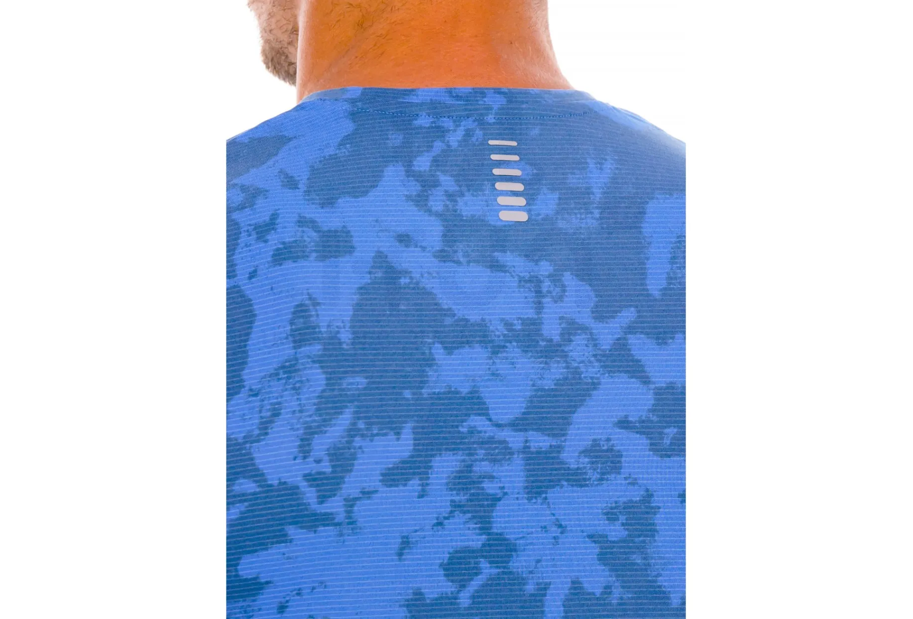 Under Armour camiseta manga corta Launch Imprimir