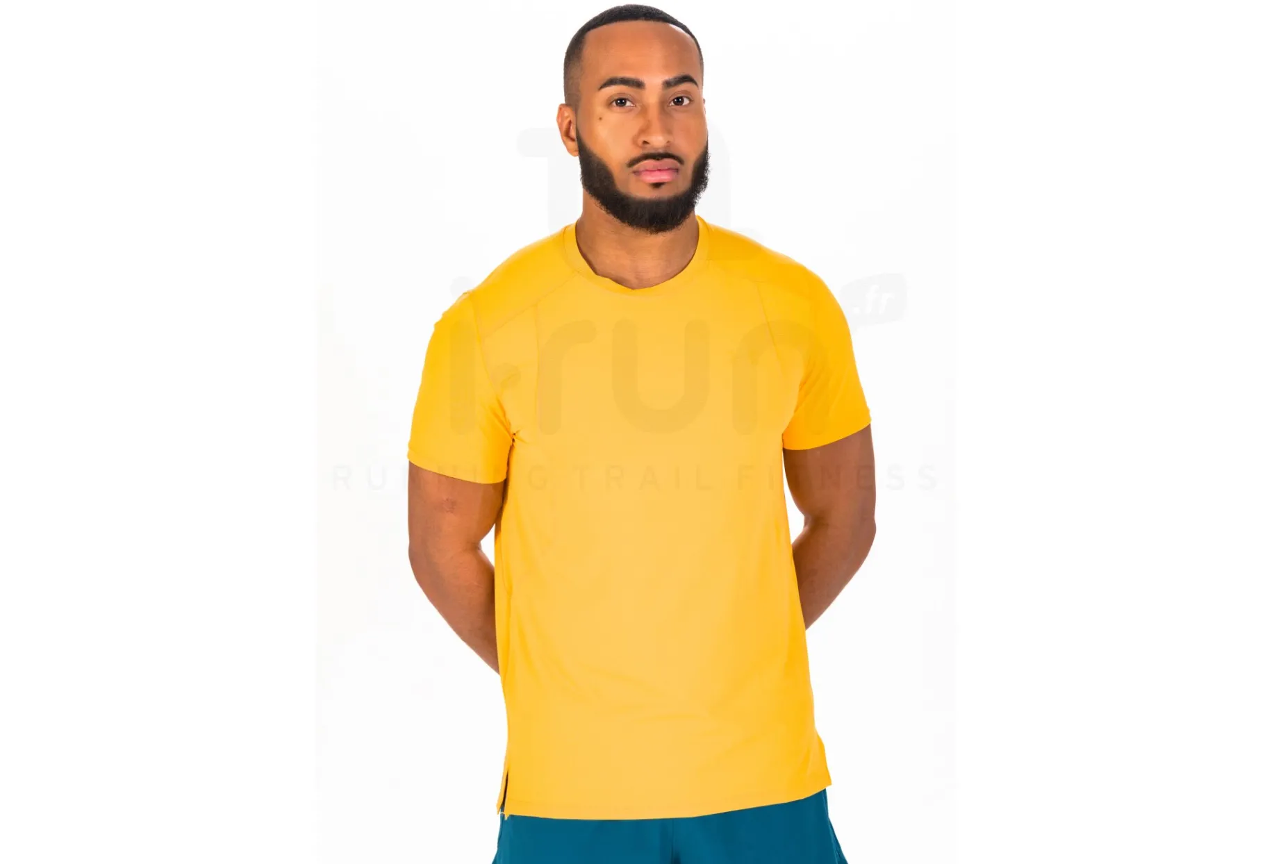Under Armour camiseta manga corta Iso-Chill Laser