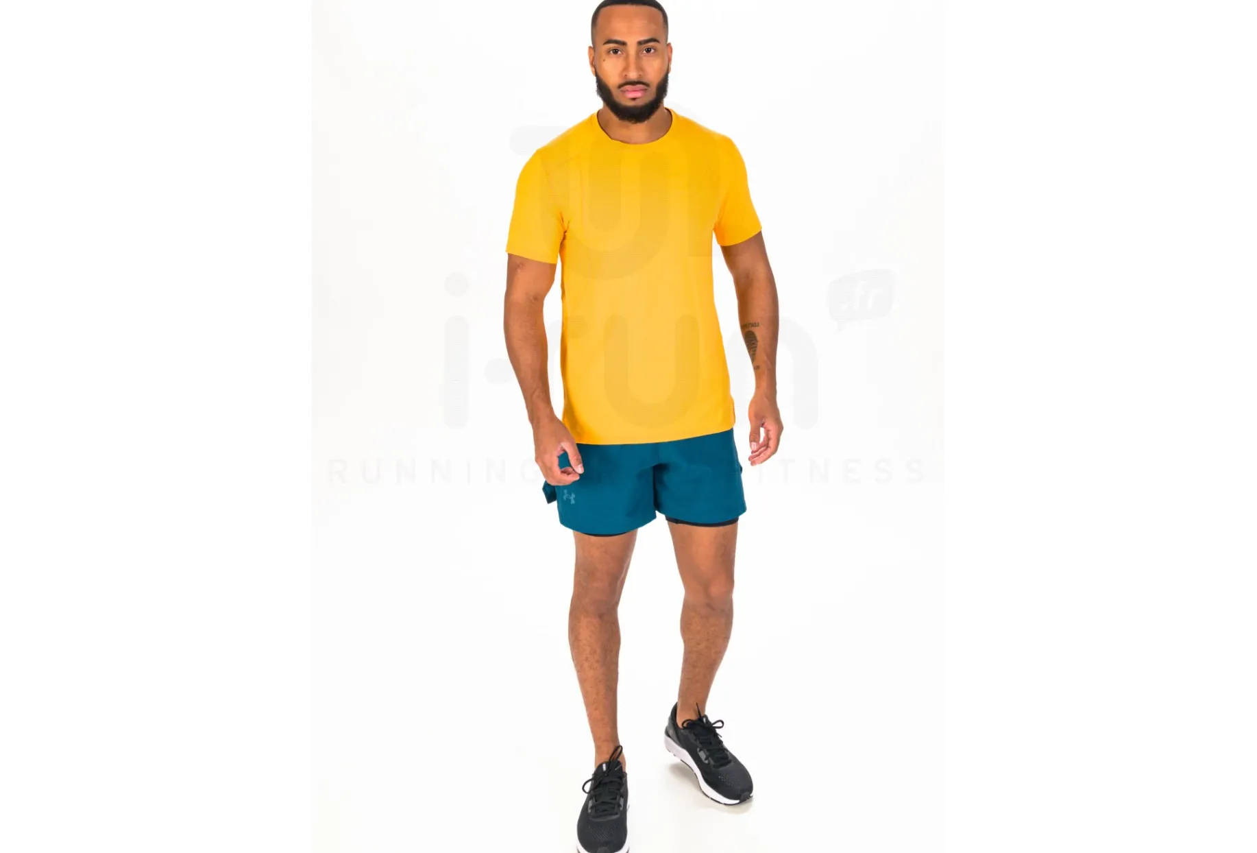 Under Armour camiseta manga corta Iso-Chill Laser