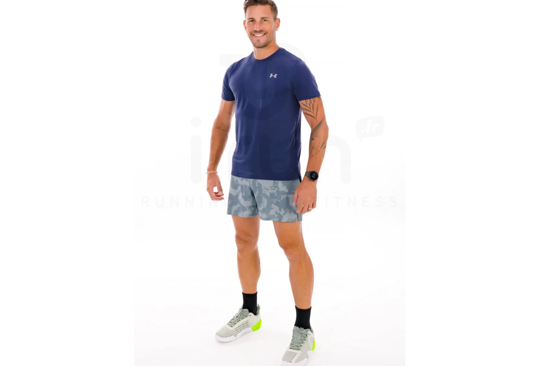 Under Armour camiseta manga corta Launch