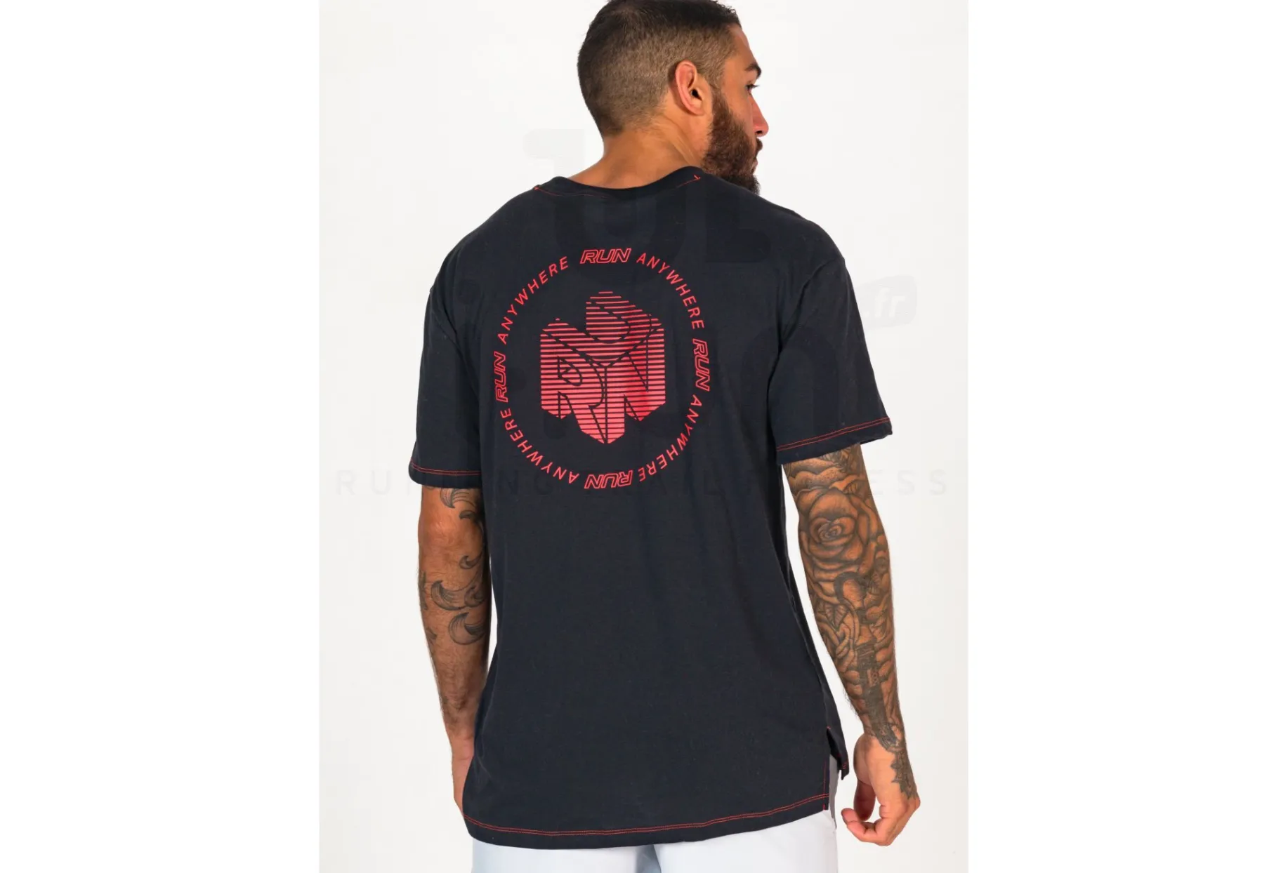 Under Armour camiseta manga corta Run Anywhere