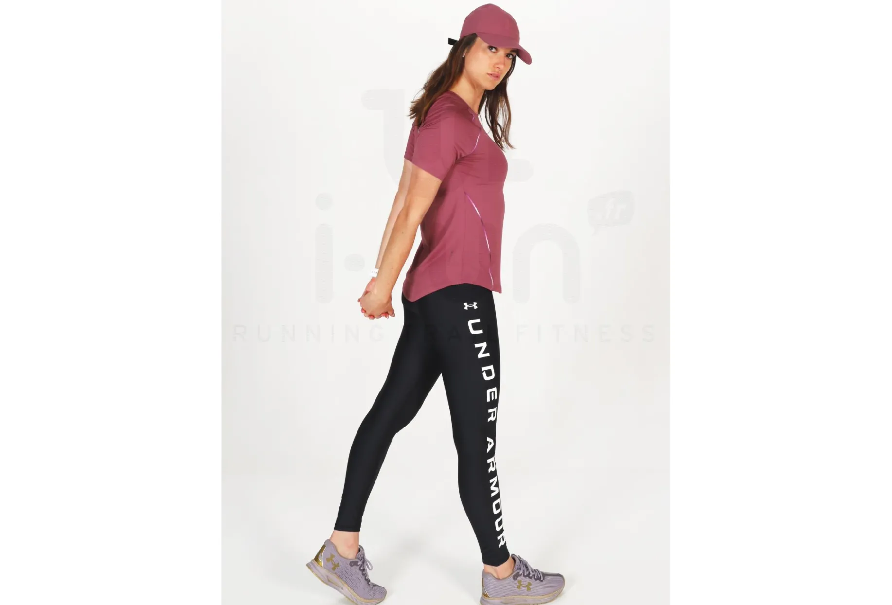 Under Armour camiseta manga corta Rush