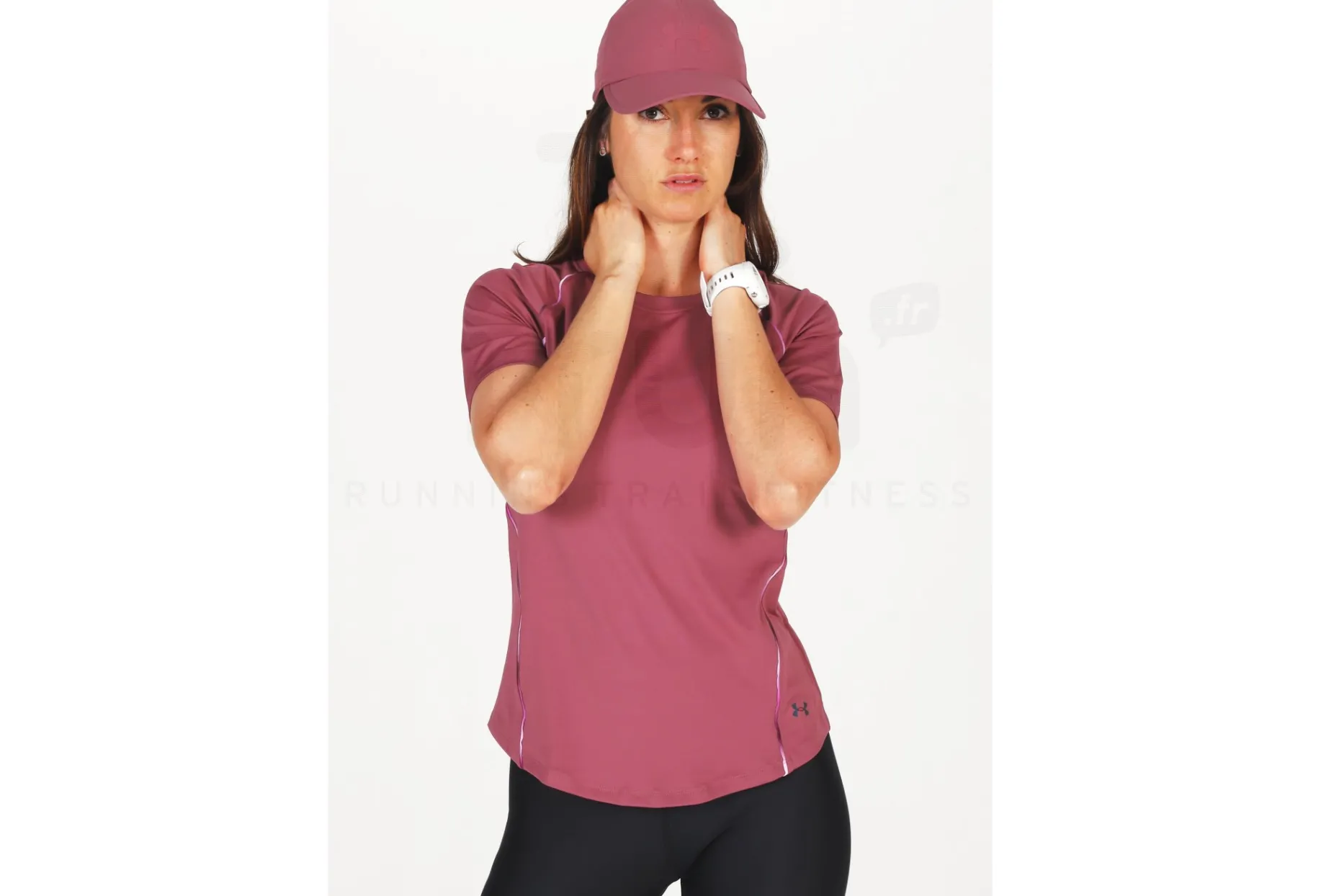 Under Armour camiseta manga corta Rush