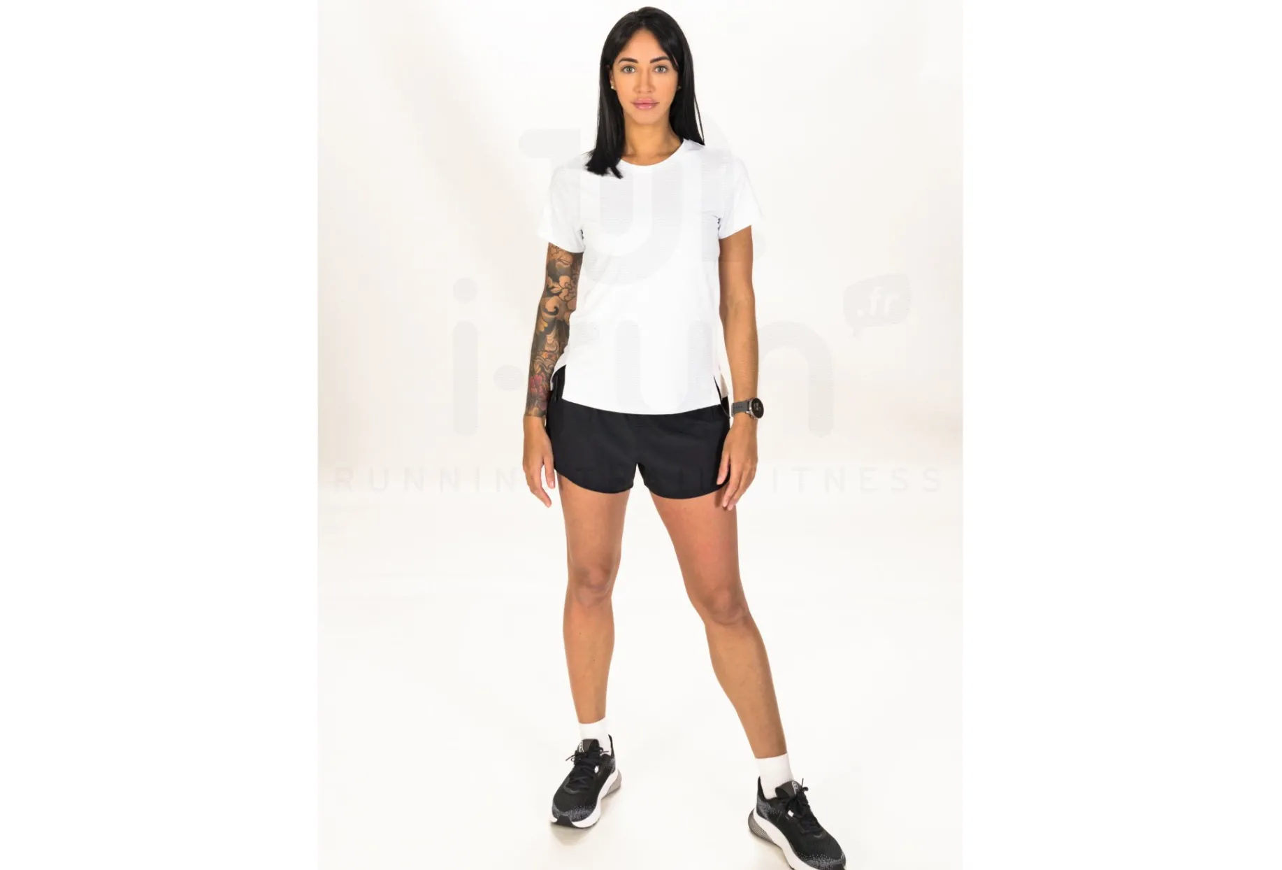 Under Armour camiseta manga corta Launch Elite