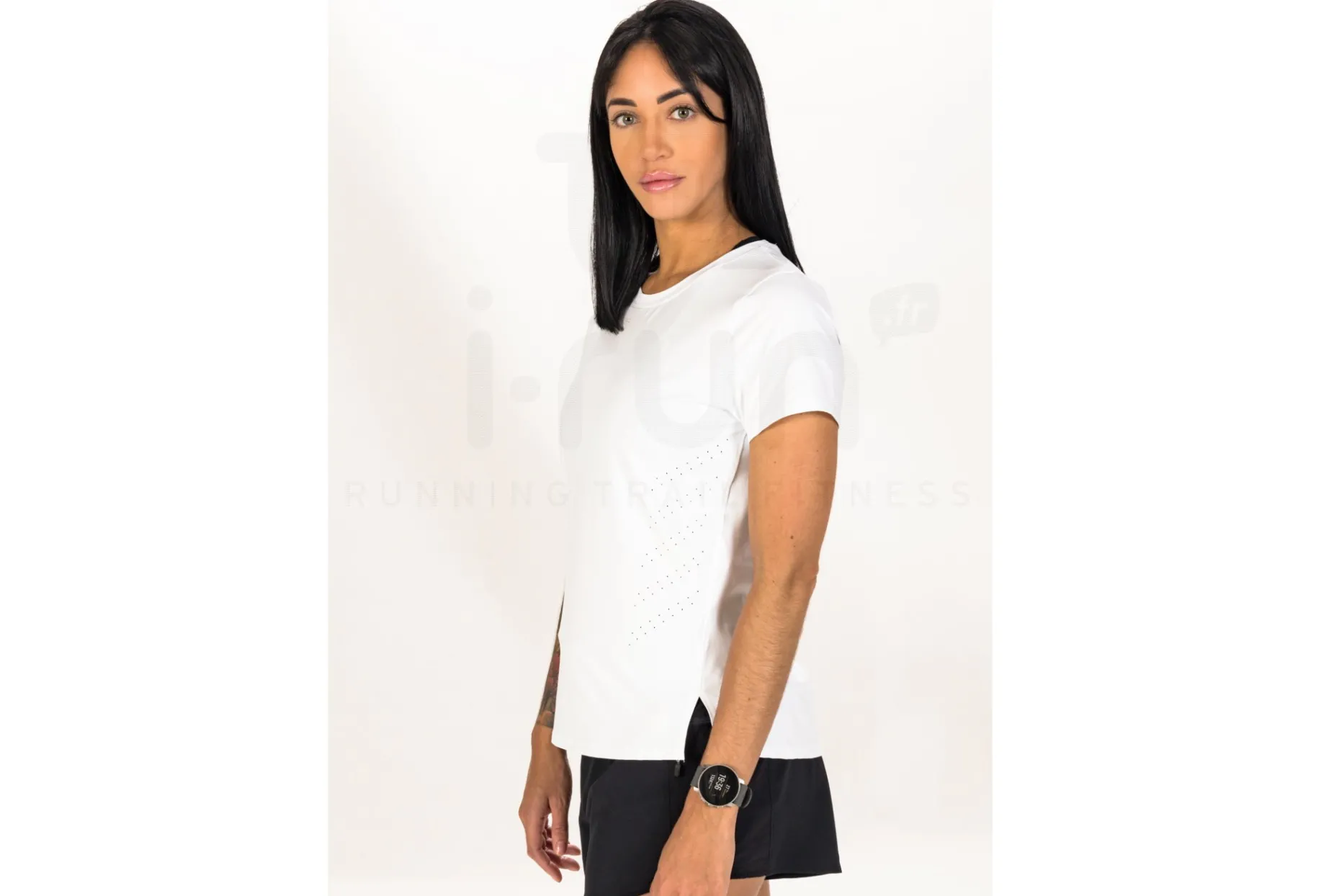 Under Armour camiseta manga corta Launch Elite