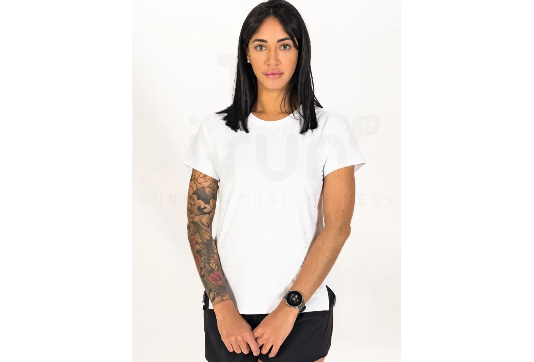 Under Armour camiseta manga corta Launch Elite