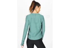 Under Armour camiseta manga larga Run Anywhere Cropped