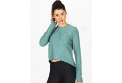 Under Armour camiseta manga larga Run Anywhere Cropped
