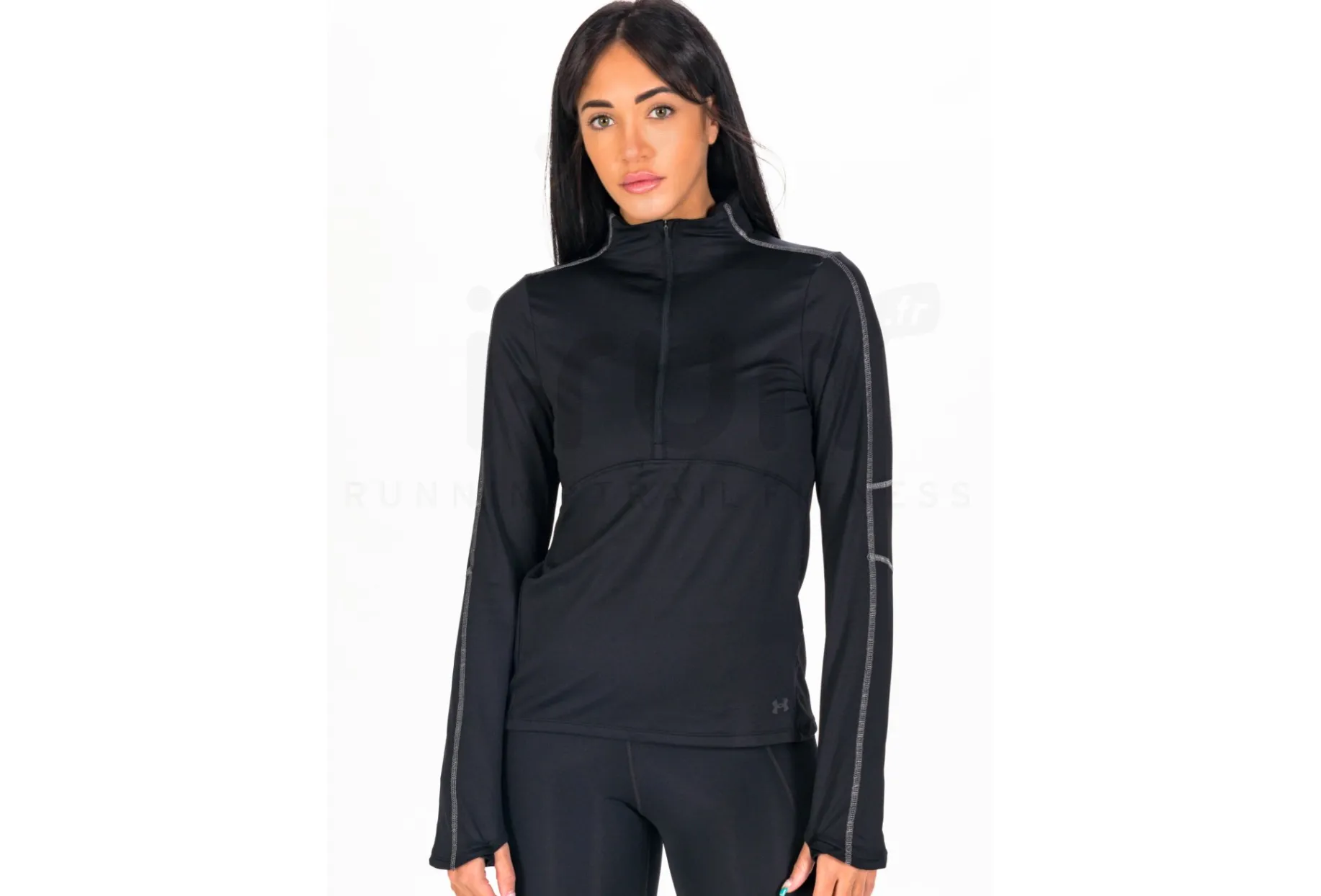 Under Armour camiseta manga larga Train Cold Weather 1/2 Zip