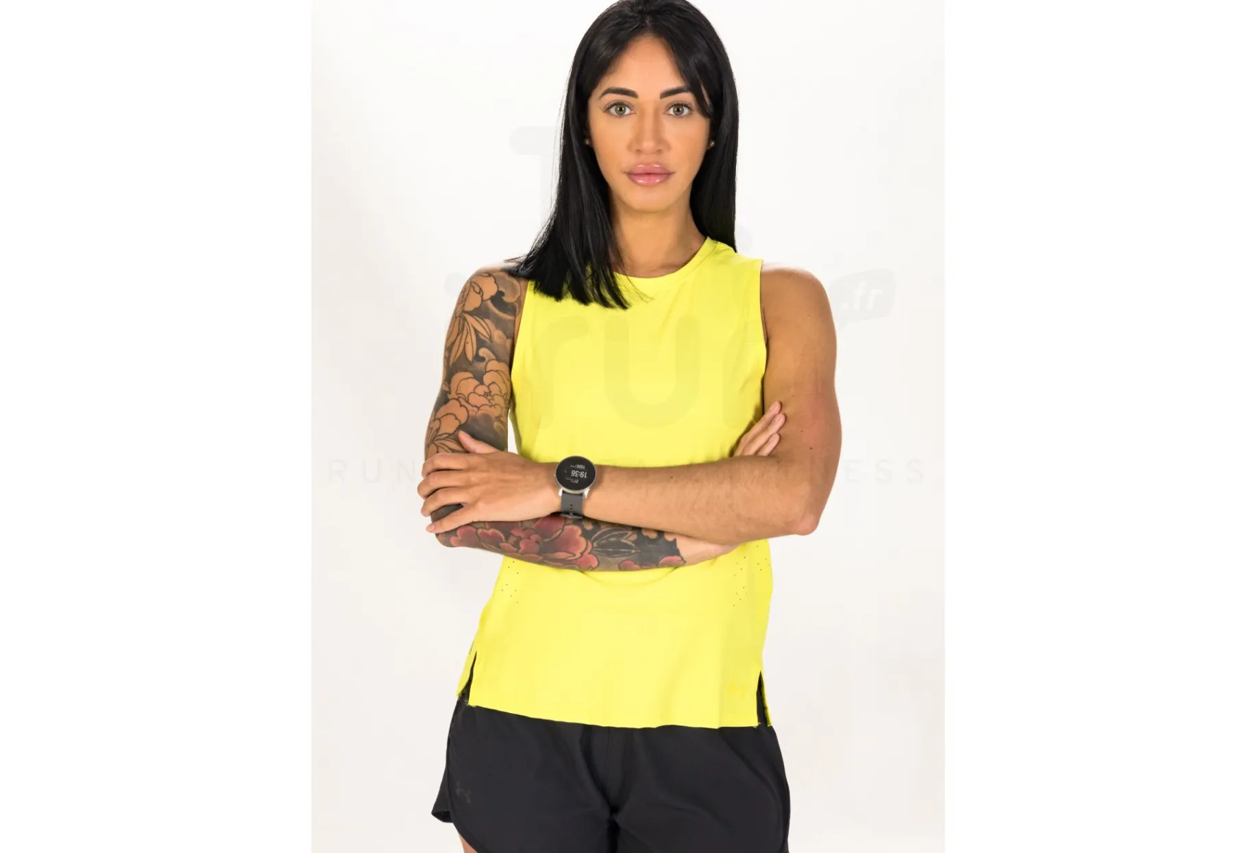 Under Armour camiseta sin mangas Launch Elite