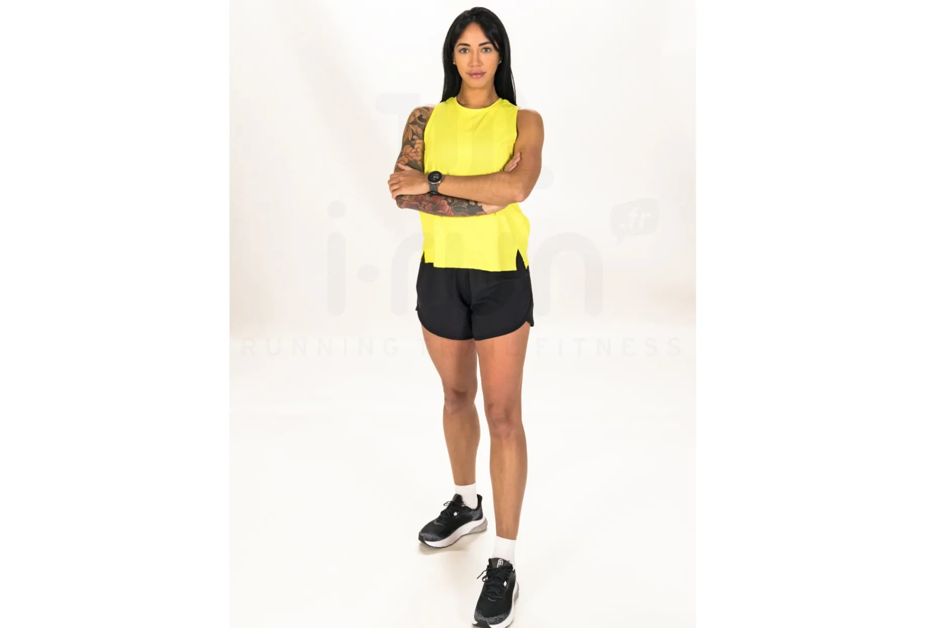 Under Armour camiseta sin mangas Launch Elite