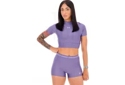 Under Armour HeatGear Crop Mock
