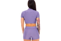 Under Armour HeatGear Crop Mock