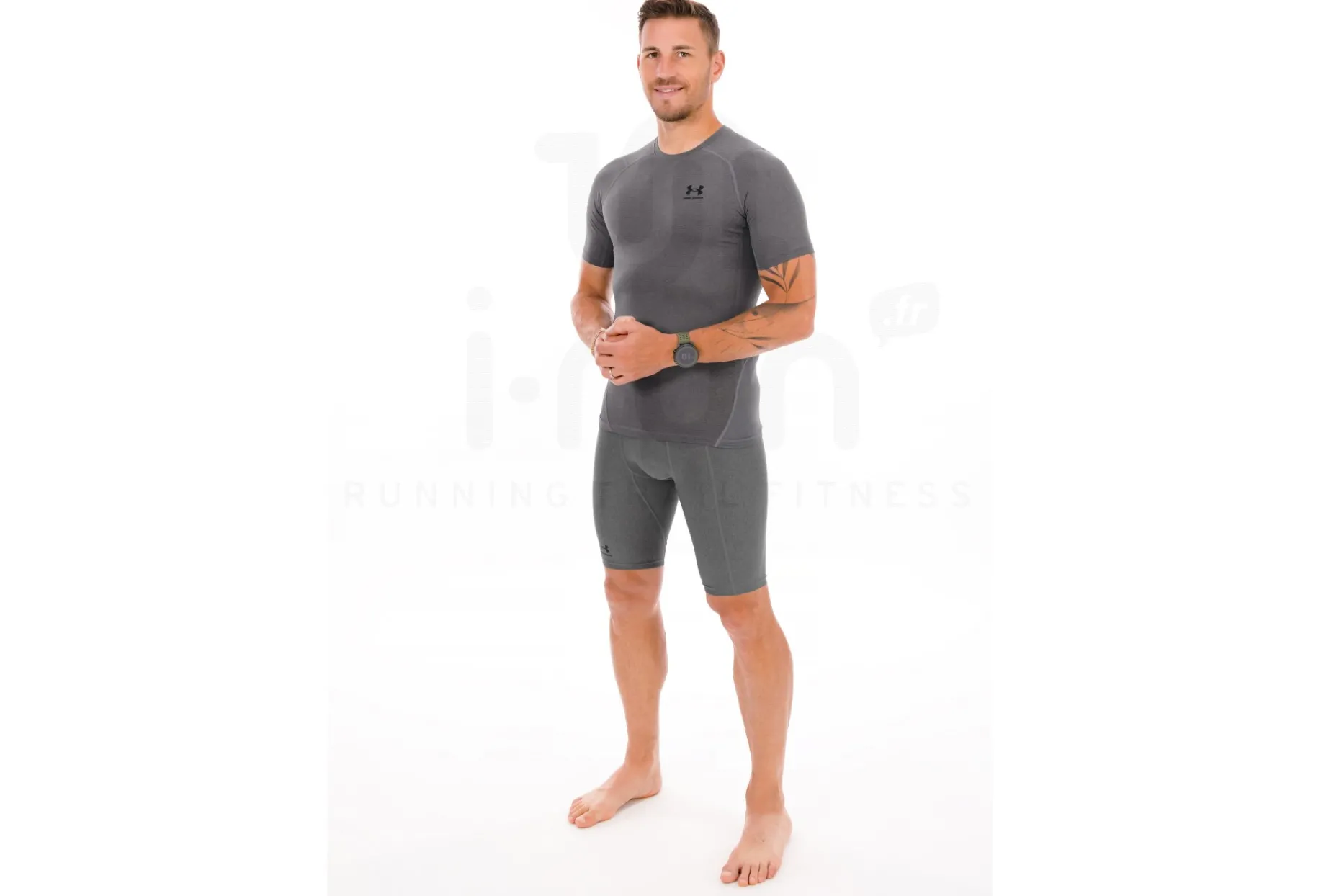 Under Armour mallas cortas HeatGear Armour