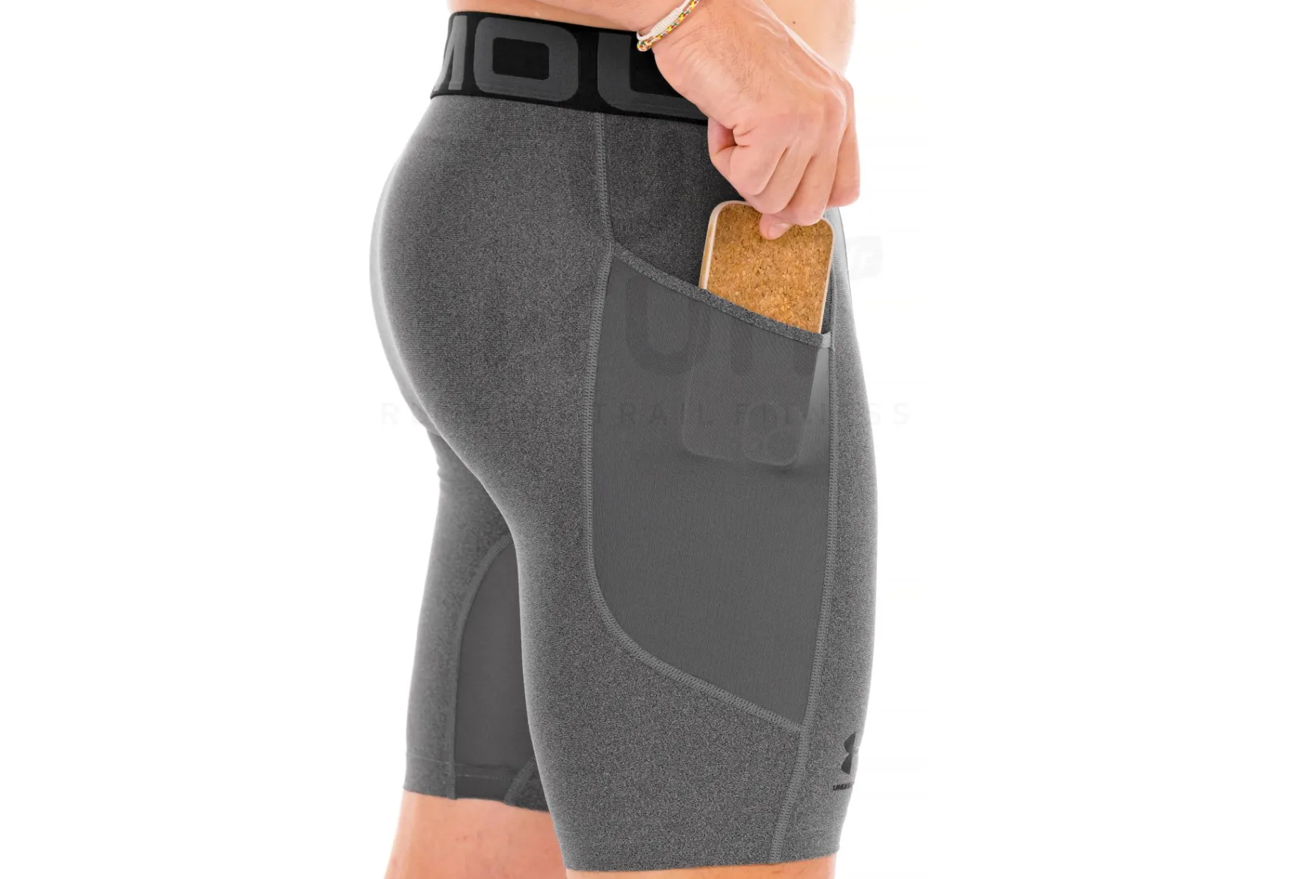 Under Armour mallas cortas HeatGear Armour