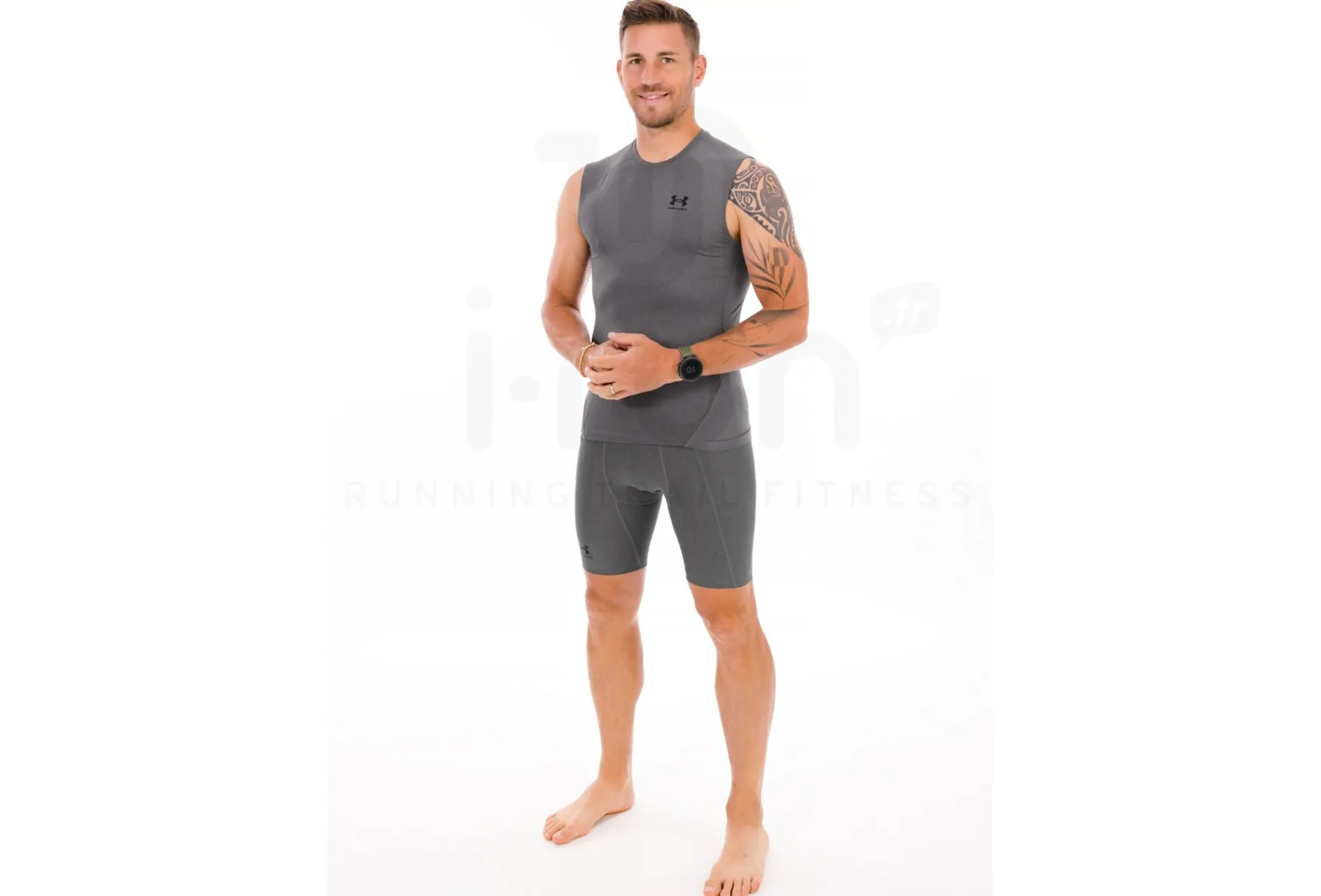 Under Armour mallas cortas HeatGear Armour