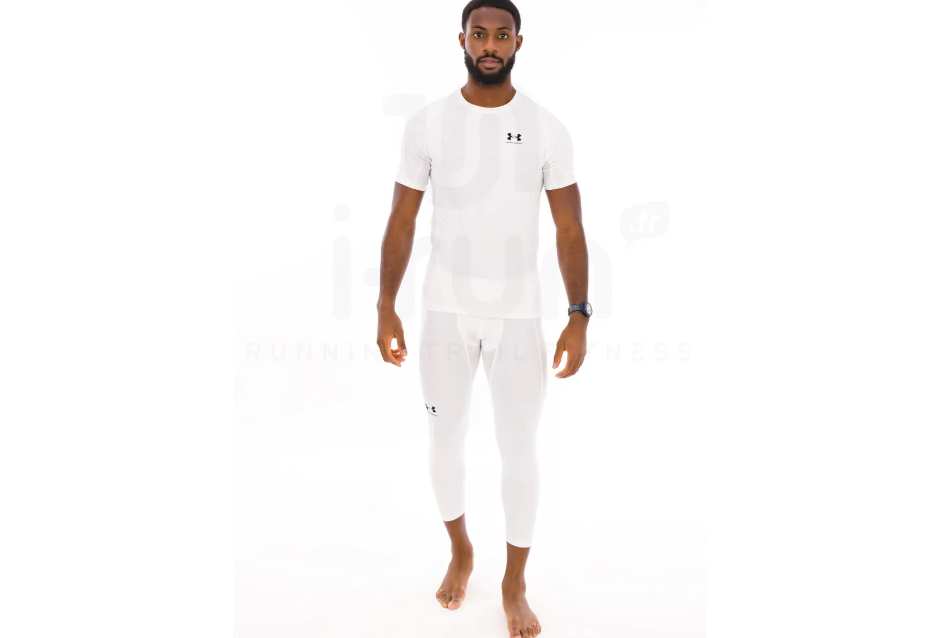 Under Armour mallas 3/4 HeatGear Armour